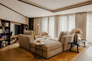 Hotels Bvlgari Hotel Paris : photos des chambres