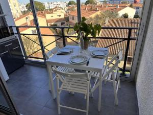 Studio cabine rénové 4 pers au Grau-du-Roi avec piscine et parking - FR-1-731-117