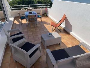 Appartement spacieux 3 pièces avec clim et parking, vue mer - FR-1-731-122