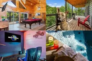 Indoor Pool and Sweeping Views By Ghosal Luxury Lodging - Zion Grove