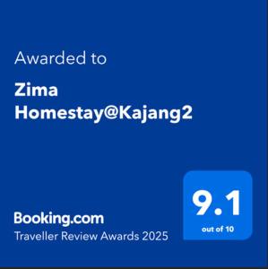 Zima Homestay@Kajang2