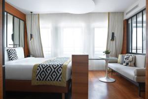 Hotels Renaissance Paris Republique Hotel & Spa : photos des chambres