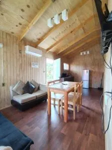 Cabañas familiares Altos de la Chacra , 1-5 personas 2 dormitorios - Llaullau