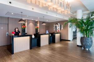 Hotels AC Hotel by Marriott Paris Le Bourget Airport : photos des chambres