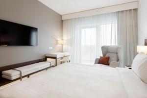 Hotels AC Hotel by Marriott Paris Le Bourget Airport : Chambre Lit King-Size Supérieure