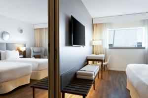 Hotels AC Hotel by Marriott Paris Le Bourget Airport : photos des chambres