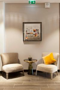 Hotels AC Hotel by Marriott Paris Le Bourget Airport : photos des chambres