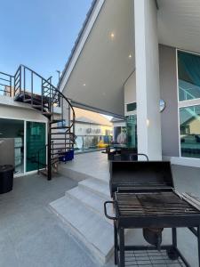 บ้านบลูสกาย POOL VILLA Cha-am