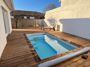 Maison familiale piscine 3 chambres Gujan-Mestras !