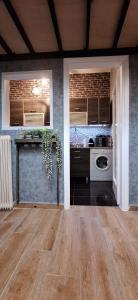 Easily accessible secure Ground floor with breakfast items