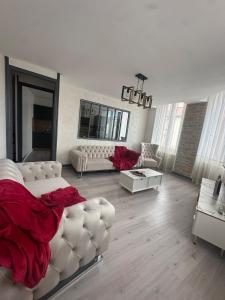 Appartements Tain centre -T3- wine themed apartment : photos des chambres