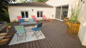Maisons de vacances Gite l echappee bleue Dromoise - maison : photos des chambres