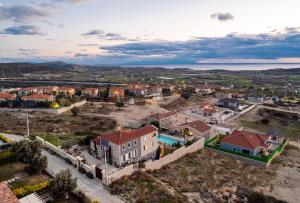 VillaSunset with Sea, Chios and Sunset View