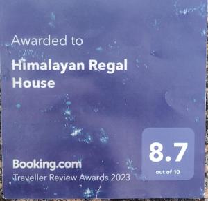 Himalayan Regal House
