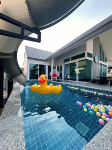 บ้านบลูสกาย POOL VILLA Cha-am