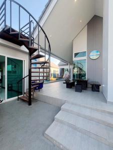 บ้านบลูสกาย POOL VILLA Cha-am