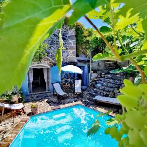 Festina Lente Heritage Villa Krk - Heated pool