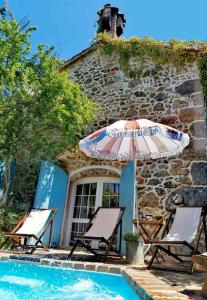 Festina Lente Heritage Villa Krk - Heated pool