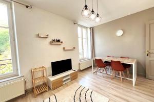 Appartements Le Scarpone Appartement neuf 6 ou 8p Parking : photos des chambres