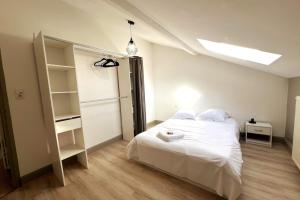 Appartements Le Scarpone Appartement neuf 6 ou 8p Parking : photos des chambres