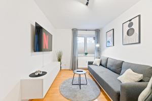 Kingsize Bett, zwei Zimmer, Waschmaschine, Netflix