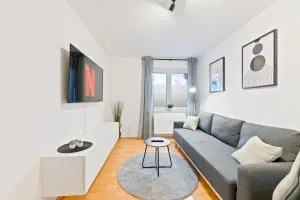 Kingsize Bett, zwei Zimmer, Waschmaschine, Netflix - Niefern-Öschelbronn