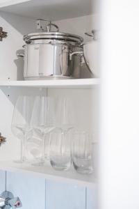 Kingsize Bett, zwei Zimmer, Waschmaschine, Netflix