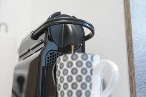 Kingsize Bett, zwei Zimmer, Waschmaschine, Netflix