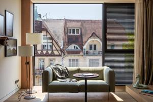 Deluxe Junior Suite, 1 Bedroom Junior Suite, 1 King room in Roomers Baden-Baden Autograph Collection