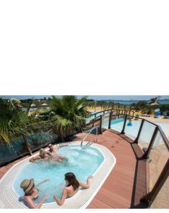 Campings le lac des reves camping 4 etoiles : photos des chambres