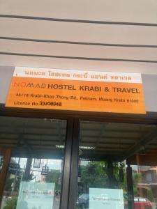 NOMAD HOSTEL KRABI AND TRAVEl