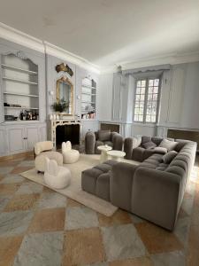 Maisons d'hotes Mas Provencal Luxe - Piscine et parc classe : photos des chambres