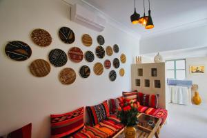 Riad rooftop, pool and stunning view