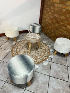 Maisons de vacances Maison de vacances avec grand terrain : photos des chambres