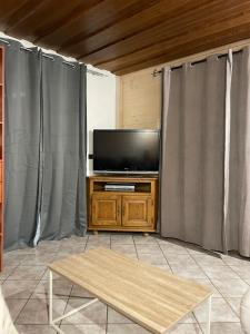 Maison de vacances avec grand terrain