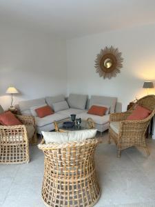 T3 avec jardin proche plage et ville