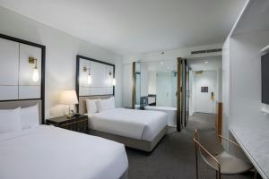 Queen Room with Two Queen Beds room in Hotel Alessandra