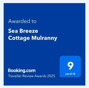 Sea Breeze Cottage Mulranny