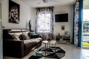 Studio le Mail Voiron centre, parking gratuit ,Wifi - Coublevie