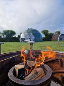 Mountain Forge Escape GlampingCamping site