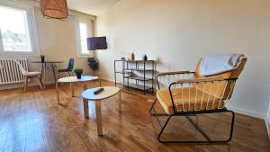 Appartements La Comete 4 Bedroom WiFi TV : photos des chambres