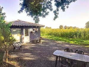 Chalets Chalet en Gascogne : photos des chambres