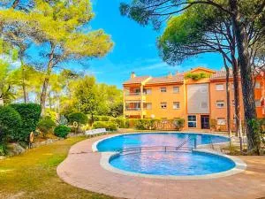 Precioso apartamento en la playa de Pals con piscina - Recinto Puig Sa Guilla - Fontclara