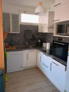 Duplex proche mer et centre