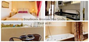 Benal Beach Studio - Self Check-In - Steps from Benalmádena Costa Beach
