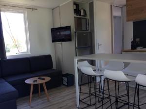 Maisons de vacances Le Lodge Premium : photos des chambres