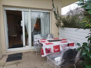 Appartements Plaisir a la mer B : photos des chambres