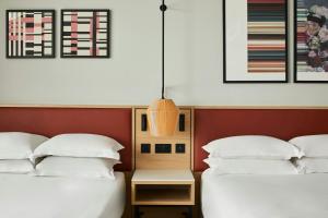 Deluxe Double Double Room room in Macdonald Manchester Hotel