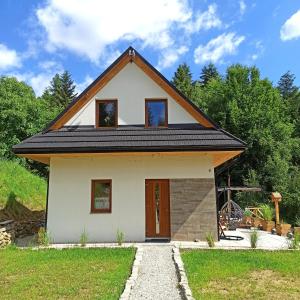 Zawoja domki z jacuzzi, domek w stylu góralskim