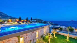 6 Bedroom Luxury Villa - Kalkan Kalamar Bay Private Heated Pool